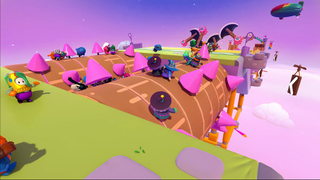 <i>Fall Guys</i> Introduces Four New Stages And A Mode Selector In Season Two